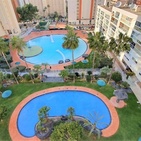 Torre Montecarlo Benidorm - 6º Apartment Luaran gambar