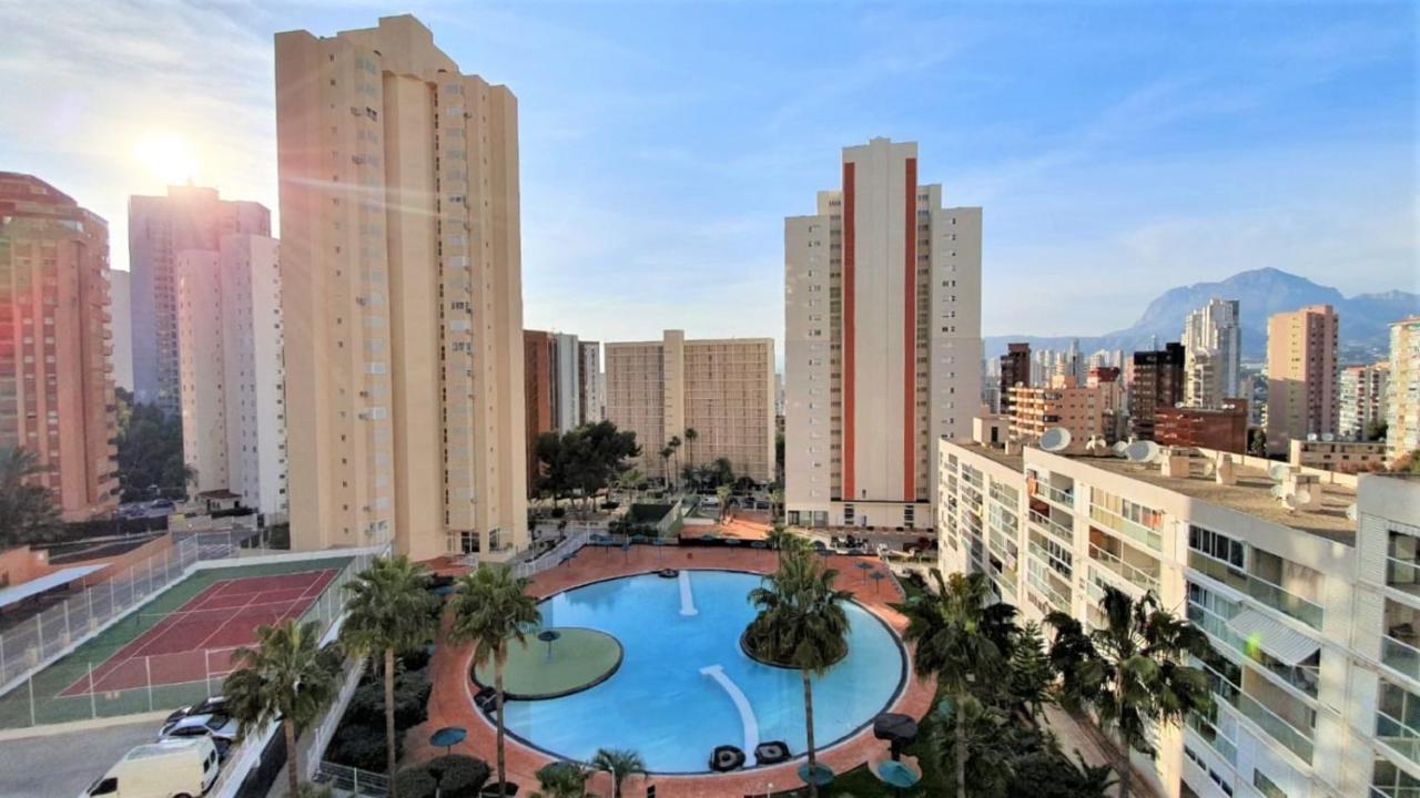 Torre Montecarlo Benidorm - 6º Apartment Luaran gambar