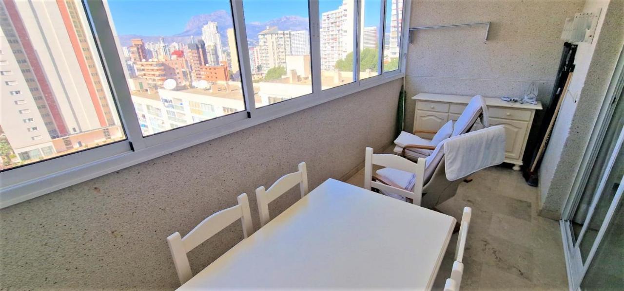 Torre Montecarlo Benidorm - 6º Apartment Luaran gambar
