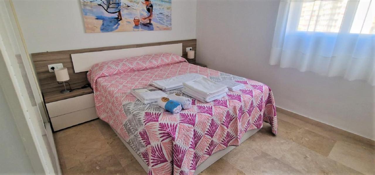 Torre Montecarlo Benidorm - 6º Apartment Luaran gambar