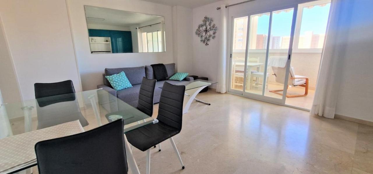 Torre Montecarlo Benidorm - 6º Apartment Luaran gambar